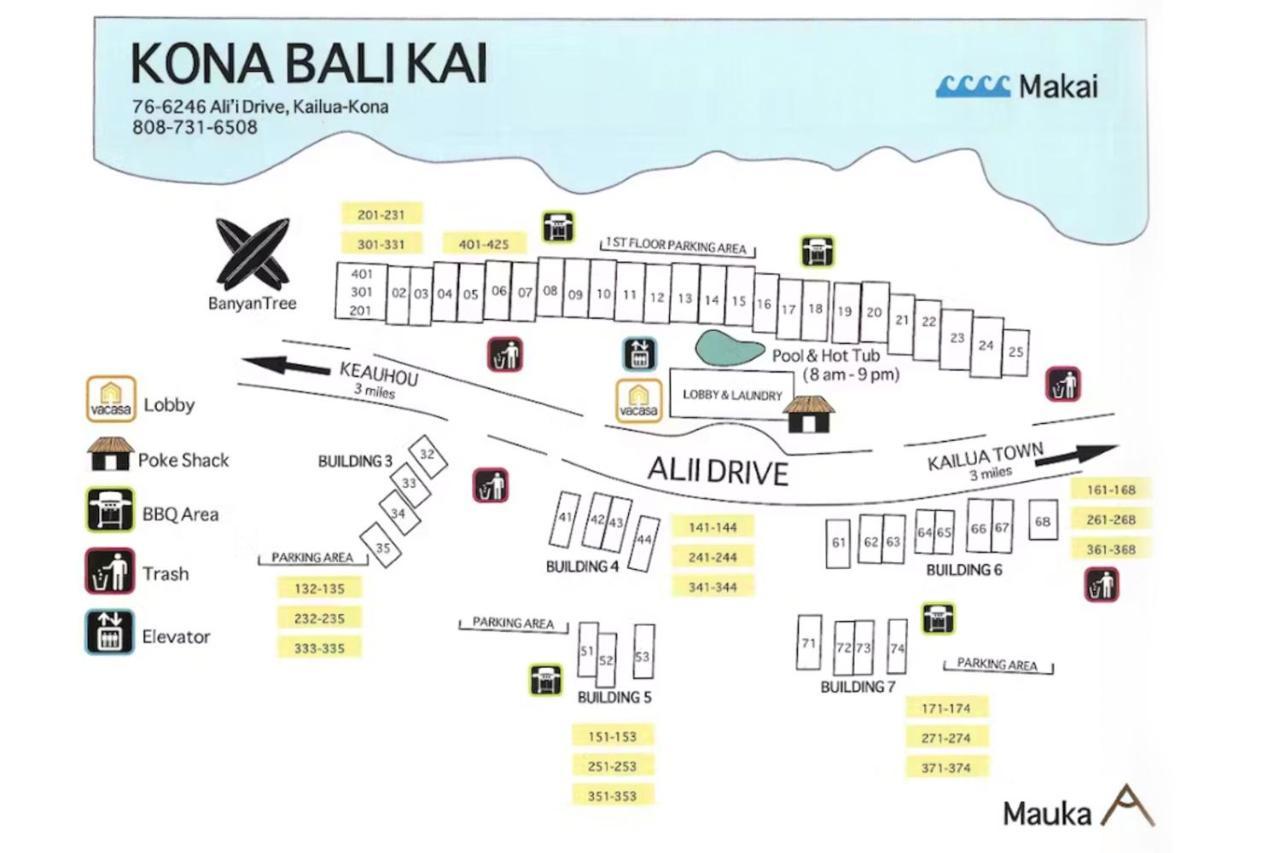 Kona Bali Kai #341 Apartment Kailua-Kona Bagian luar foto
